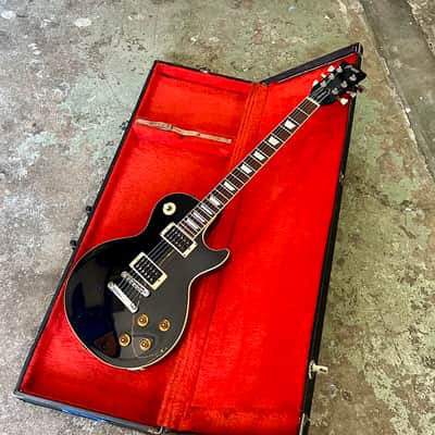 Greco EG-700 Single cut Les paul standard  1977 Ebony original vintage MIJ Japan Fujigen image 6