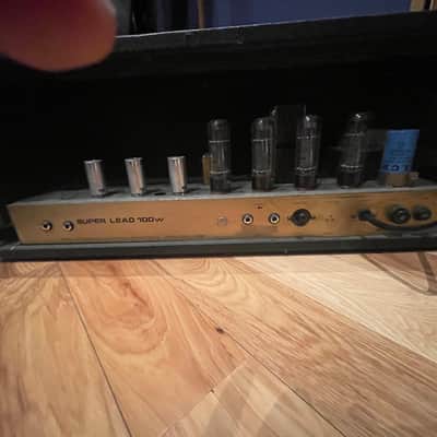 Marshall Superlead 100 Skid Row / Bon Jovi Amp image 2