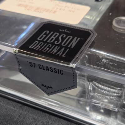 2017 Gibson '57 Classic Pickup with Nickel Cover NOS image 3