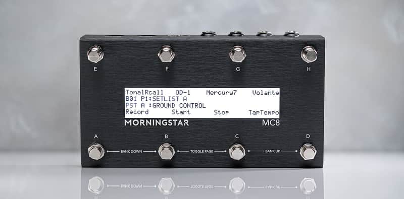 Morningstar MC8 MIDI CONTROLLER image 1