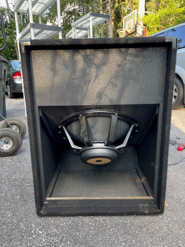 EV Electro Voice T18 Sub Woofer image 1