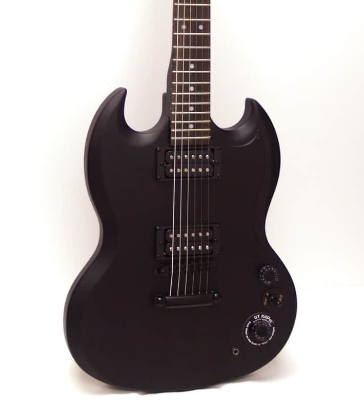 Epiphone Goth SG Special Electric Guitar - Pitch Black | Reverb