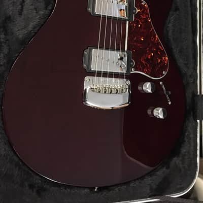 Music Man Valentine SH TRM USA Maroon 2018 maroon image 1