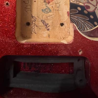 2003 Fender Custom Shop 52 Thinline HEAVY RELIC (ONE OFF) Ser. No. R14507 image 8