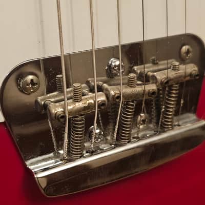 Fender Duo Sonic 1993 - Red image 3