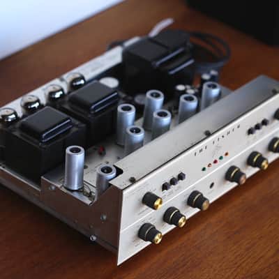 Fully Restored Fisher X-202-B Integrated Tube Amplifier image 4