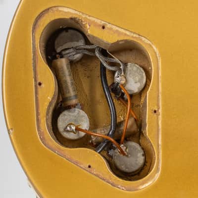 1954 Gibson Les Paul – All-Gold Goldtop image 15