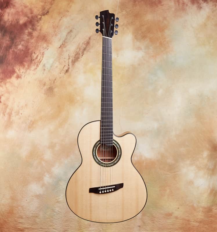 Linda Manzer Fanfret Baritone Acoustic image 1
