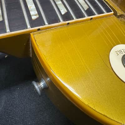 1952 Gibson Les Paul Standard - 1959-1960 Factory Appointments 5-latch Lifton Case Burst image 14