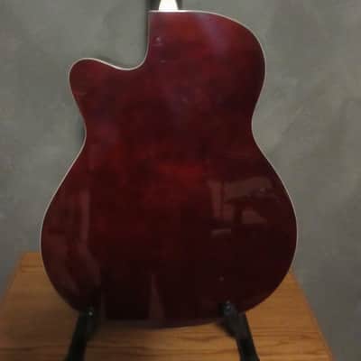 Indiana Madison Quilt Tobacco Sunburst MAD-QTTB with Built In Electronics image 4