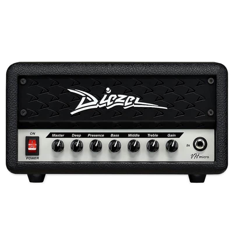 Diezel VH-Micro 30-Watt Solid State Guitar Amp Head image 1