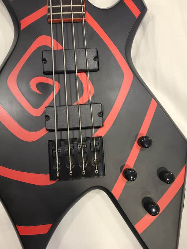 BC Rich VSWB Warlock I.C.S. Vortex Dimmu Borgir Signature 4 | Reverb