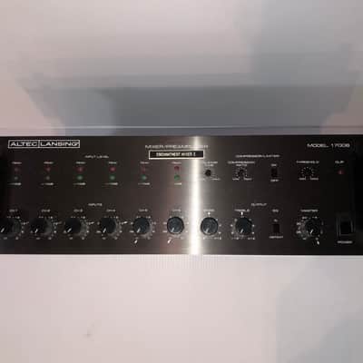 Altec Lansing 1700B Mixer Preamplifier | Reverb