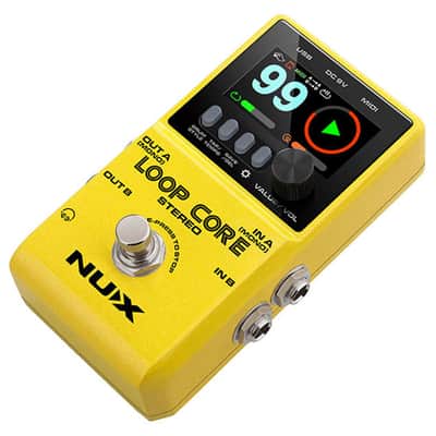 NUX Loop Core Stereo Looper Pedal w/ MIDI and Drum Patterns image 3