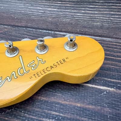 1999 Fender Japan TL-62 Telecaster Neck Rosewood Fingerboard Made in Japan image 3