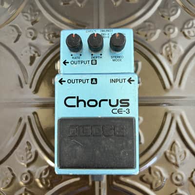 Used Boss CE-3 Chorus (Green Label) (1984) image 1