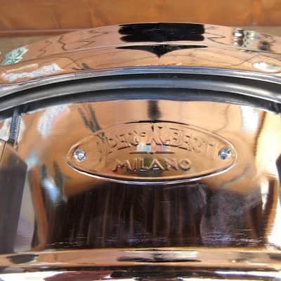 SUPER ALBERTI, rullante 14”x7”, 1960s. Vintage. image 6