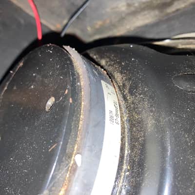 Eminence 12267A 8 Ohm 75 Watt Speaker  - Vintage 1998 image 3