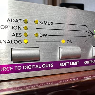 Apogee Rosetta 800 192kHz 8-Channel AD/DA Converter 2000s - Silver image 6