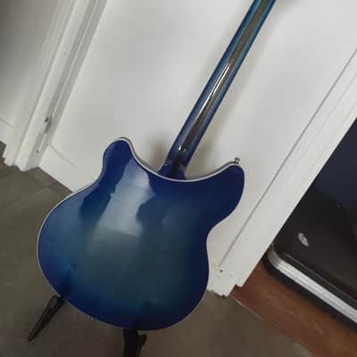 Rickenbacker 360 "Color of the Year" 2005 - Blue Burst image 4