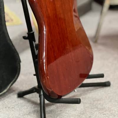 1966 Epiphone Olympic Double with Maestro Vibrola - Cherry image 12