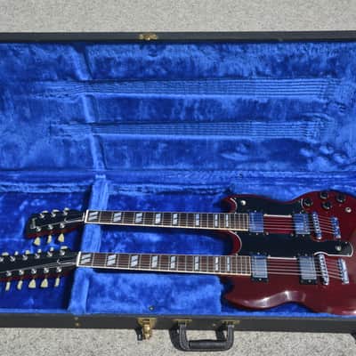 1987 Gibson EDS-1275 Double Neck Heritage Cherry image 9