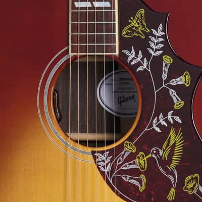 Gibson Hummingbird Standard Rosewood Burst - Acoustic Guitar image 5