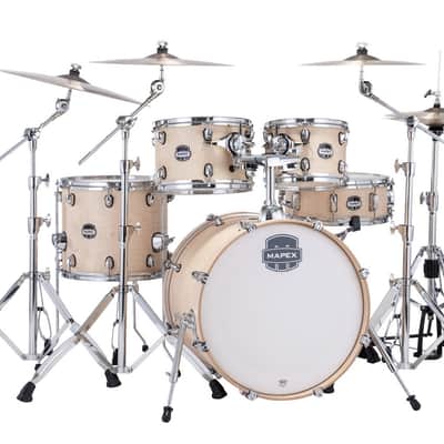 Mapex Mars Maple Fusion Shell Pack - Natural Satin (MM504SFNW) image 3