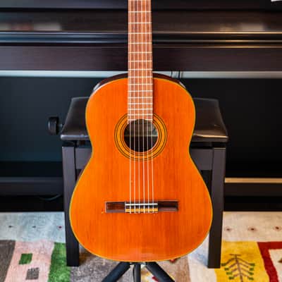 F. Hashimoto Dreadnought W320/D28 Shape - c.1970 Japan - OHSC