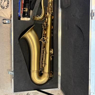 Henri SELMER Paris Reference 54 Tenor Saxophone #546237 Matte Vintage image 2