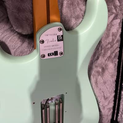 Fender Cory Wong Signature Stratocaster 2023 - Surf Green image 7