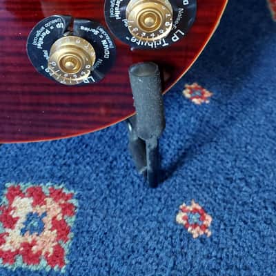 Epiphone Les Paul Tribute Plus 2016 - 2019 - Black Cherry image 9