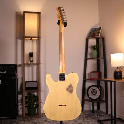 Fender Custom Shop '54 Telecaster Relic Limited Edition - Maple FIngerboad, Natural blonde image 20