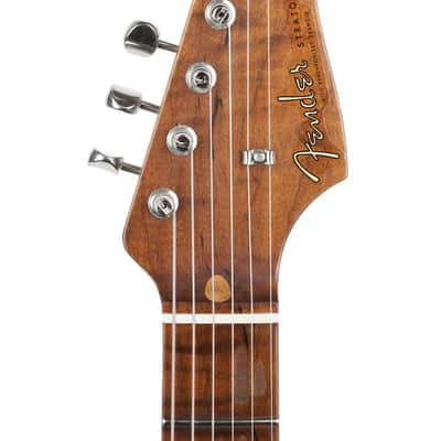 New Fender Custom Shop 1956 Thunder Road Stratocaster Journeyman Relic 2 Color Sunburst 6 Pounds 9 Ounces image 3