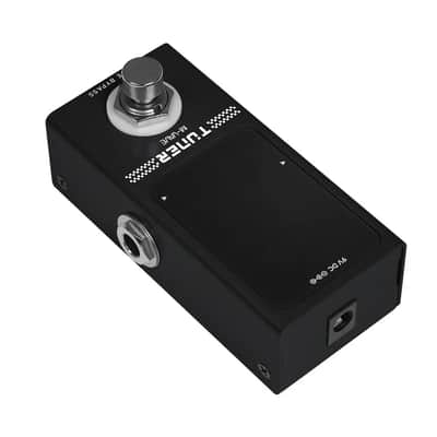 M-vave Tuner Pedal Mini Size Guitar Effect Chromatic Tuner,price include the import duty to US buyer image 7