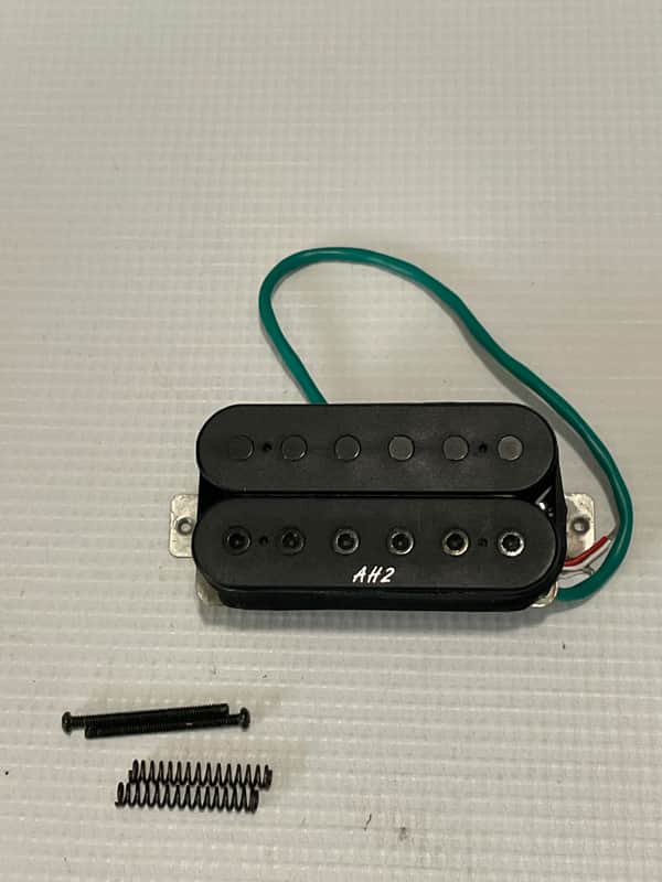 1990's Korean Ibanez S470 S Series AH2 Black Bridge Humbucker Guitar Pickup 8.45k image 1