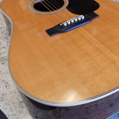 2002 Martin D-28 image 9