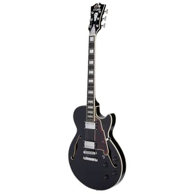 D'Angelico Premier SS Black Flake image 4