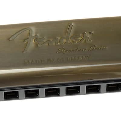 Fender John Popper Harmonica Key of E image 1