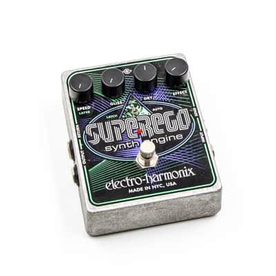 Electro Harmonix SuperEgo Owned By Ilan Rubin image 1