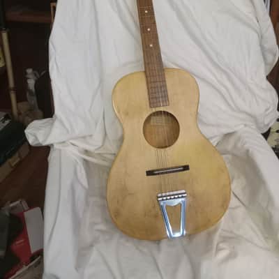 Chris Adjustomatic 1950s - Natural Tung Oil image 5