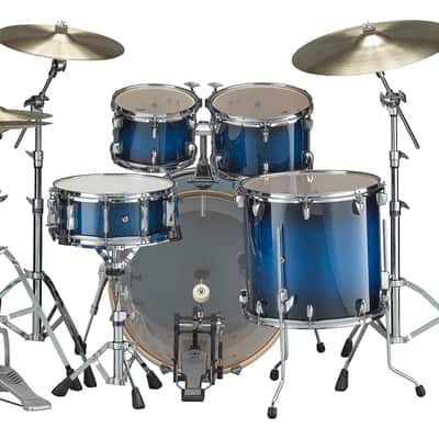 Stage Custom Birch 5pc Drum Shell Pack With a 22" Kick Drum and 14” Snare Drum image 2