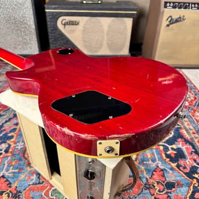 1976 Greco Les Paul EG700 with Maxon U2000 Pickups image 17