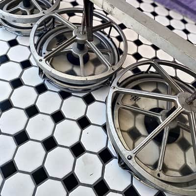 Remo Dynamax Roto Toms “1980s” image 7