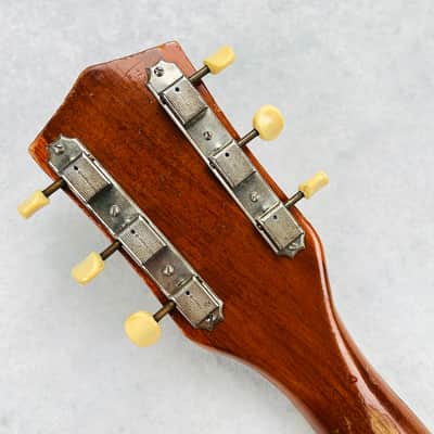 Kay Old Kraftsman K6100 Dreadnought 1960s - Natural image 19