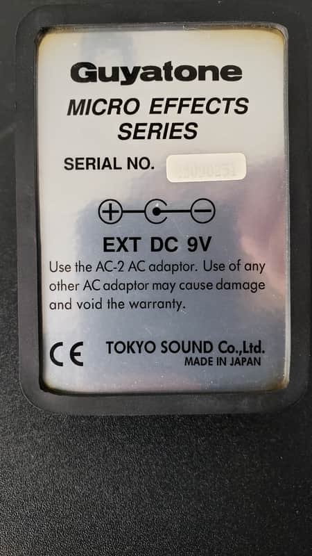 Guyatone BB2 Bottom Blaster - Black - Made in Japan - CLEAN ! | Reverb