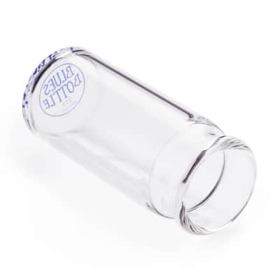 Dunlop Blues Bottle Regular Wall Large Clear Glass Slide 273 image 2
