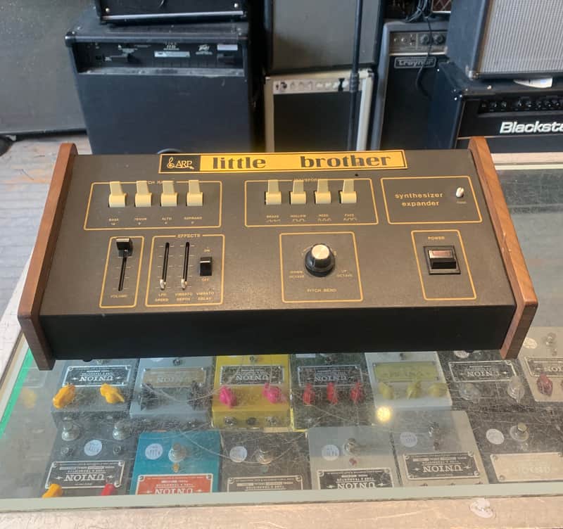 ARP Little Brother Analog Synthesizer Expander Module 1975 - 1977 - Black / Gold