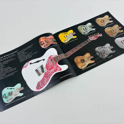 James Trussart Custom Guitars full-color catalog 2008 image 4