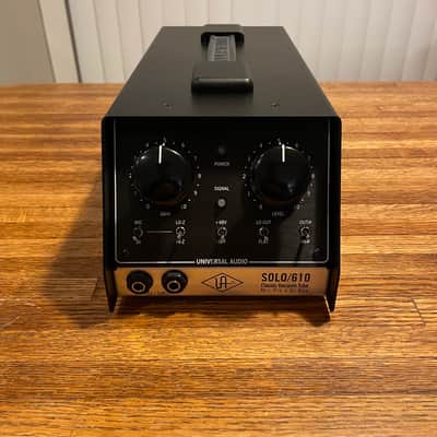 Universal Audio Solo/610 Desktop Tube Mic Preamp image 3